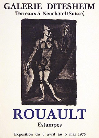 Anonym - Rouault Estampes
