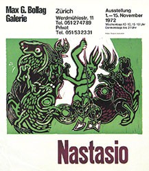 Anonym - Nastasio - Max G. Bollag Galerie