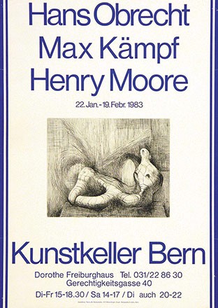 Ulli Pierre  - Hans Obrecht / Max Kämpf / Henry Moore
