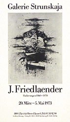 Anonym - J. Friedlaender - Galerie Strunskaja