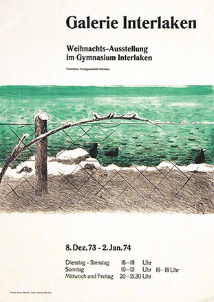 Fehlmann Werner - Weihnachts-Ausstellung im