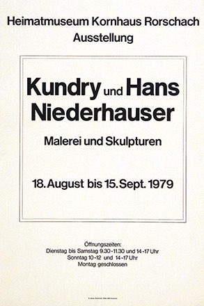 Anonym - Kundry und Hans Niederhauser