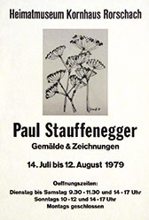 Anonym - Paul Stauffenegger - Heimatmuseum