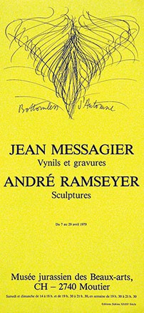 Anonym - Jean Messagier / André Ramseyer