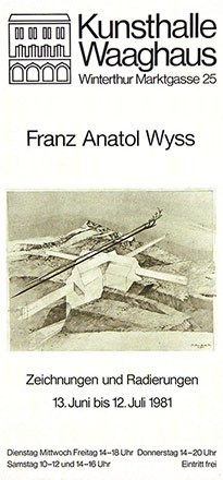 Anonym - Franz Anatol Wyss