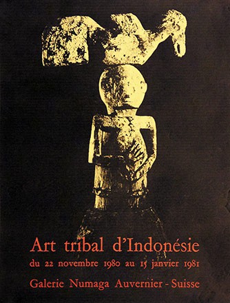 Anonym - Art tribal d'Indonésie