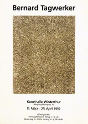 Anonym - Bernard Tagwerker - Kunsthalle Winterthur