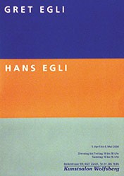Anonym - Gret Egli / Hans Egli