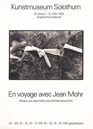 Anonym - En voyage avec Jean Mohr