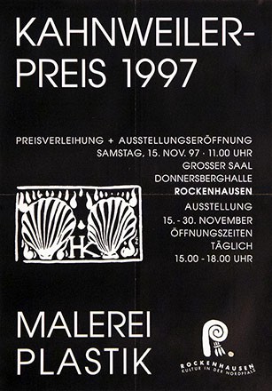 Anonym - Kahnweilerpreis 1997
