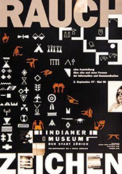 Anonym - Rauchzeichen - Indianermuseum