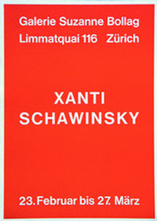 Anonym - Xanti Schawinsky - Galerie Suzanne Bollag