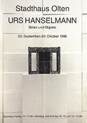 Anonym - Urs Hanselmann