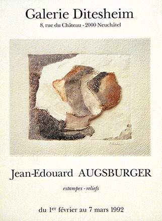 Anonym - Jean-Edouard Augsburger