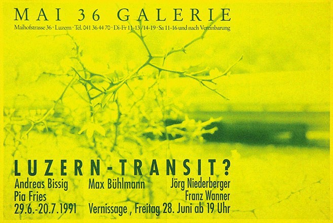 Anonym - Luzern - Transit