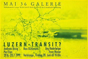 Anonym - Luzern - Transit