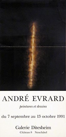 Anonym - André Evrard