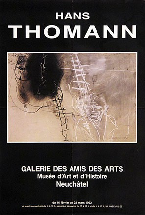 Anonym - Hans Thomann - Galerie des amis des arts 	