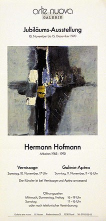 Anonym - Hermann Hoffmann - Galerie Arte nuova