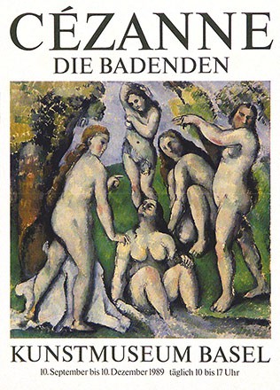 Anonym - Cézanne - Die Badenden