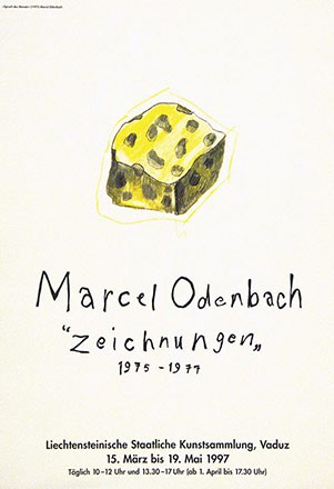 Anonym - Marcel Odenbach - Zeichnungen