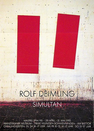 UDB Villingen - Rolf Deimling - Simultan