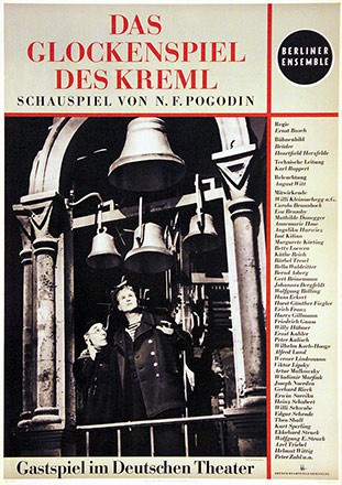 Hill Heiner (Foto) - Das Glockenspiel des Kremel