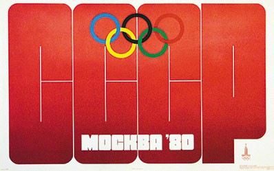 Anonym - Olympic games Mockba