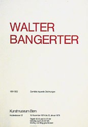 Anonym - Walter Bangerter
