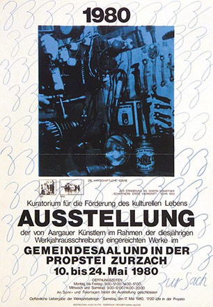Suter Hugo - Ausstellung 1980
