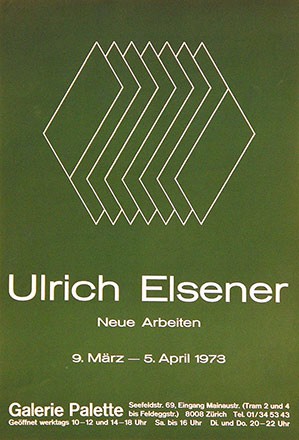 Anonym - Ulrich Elsener - Galerie Palette