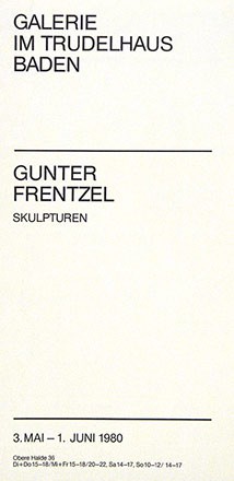 Anonym - Gunter Frentzel 