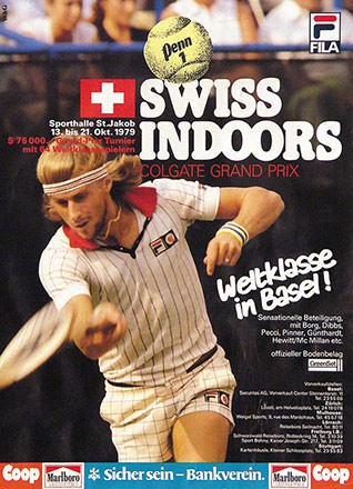 W&G - Swiss Indoors