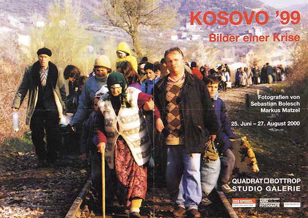 Anonym - Kosovo 99 - Bilder einer Krise