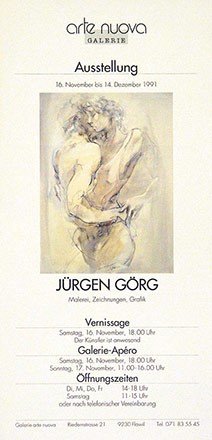 Anonym - Jürgen Görg - Arte Nuova