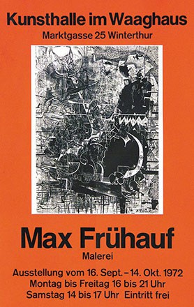 Anonym - Max Frühauf - Kunsthalle im Waaghaus