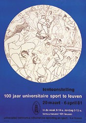 van Zegel Vrij - 100 jaar universitaire sport et leuven