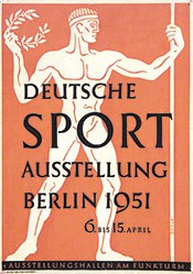 Ahrlé - Deutsche Sport Ausstellung Berlin