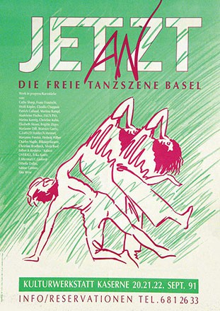 Jundt H.P. - Freie Tanzszene Basel
