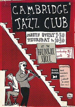 Monogramm Jay - Cambridge Jazz Club