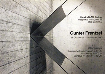 Anonym - Gunter Frentzel - Kunsthalle Winterthur