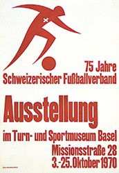 Anonym - Ausstellung Schweizerischer Fussballverband