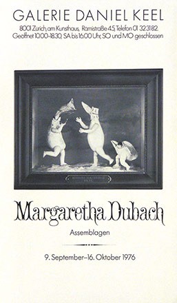 Anonym - Margaretha Dubach