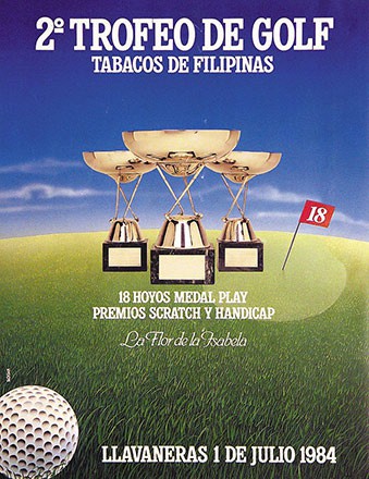 Slogan - Trofeo de Golf