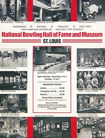 Anonym - National Bowling 