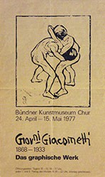 Anonym - Giovanni Giacometti 