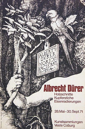 Höch Uwe - Albrecht Dürer - Veste Coburg