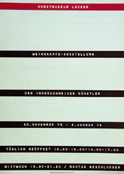 Rickenbach Werner - Weihnachts-Ausstellung