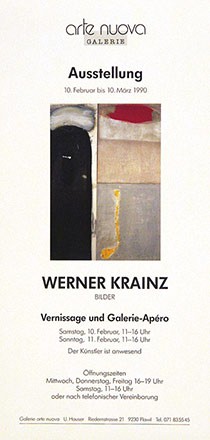 Anonym - Werner Krainz - Arte Nuova