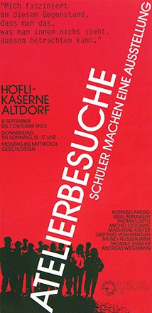 Werbestudio 3 - Atelierbesuche - Höfli-Kaserne